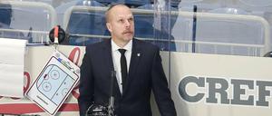 Stefan Ustorf war eins Kapitän in Berlin, heute ist er Sportdirektor der Nürnberg Ice Tigers.