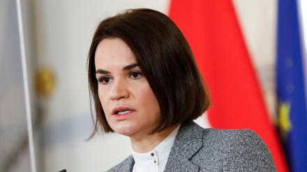 Swetlana Tichanowskaja ist eine belarussische Oppositionspolitikerin.