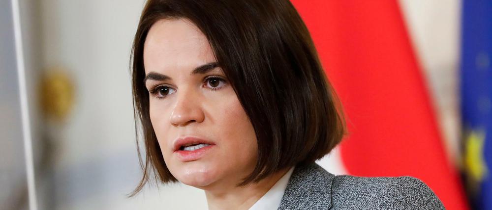 Swetlana Tichanowskaja ist eine belarussische Oppositionspolitikerin.