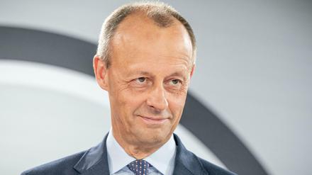Friedrich Merz (CDU).