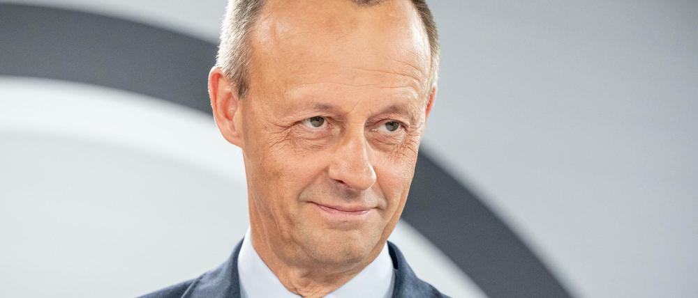 Friedrich Merz (CDU).