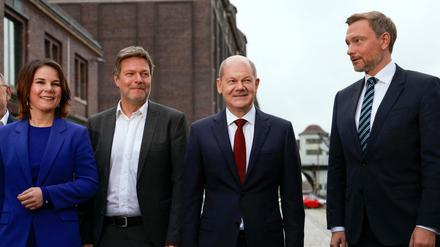 Die neue Ampel-Koalition steht