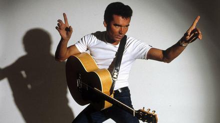 Ted Herold galt als der deutsche „Deutsche Elvis“.