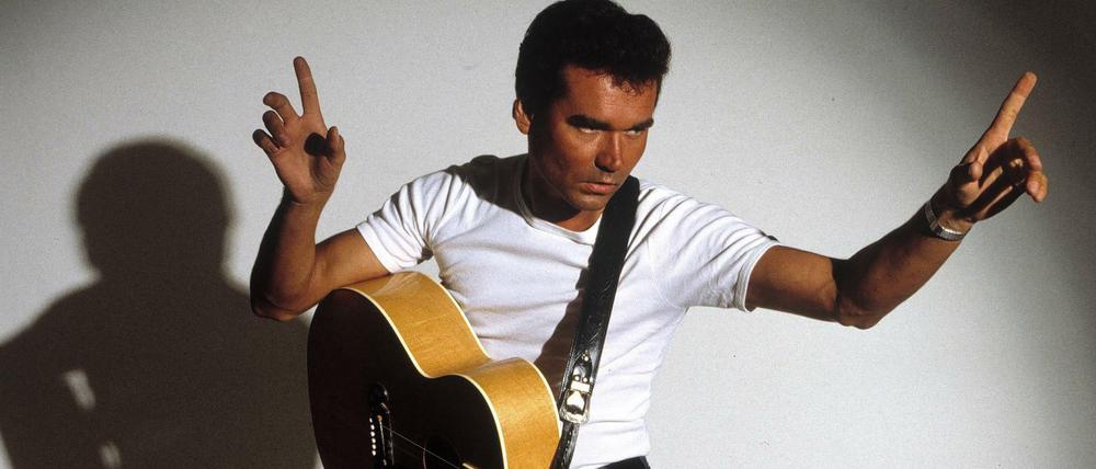 Ted Herold galt als der deutsche „Deutsche Elvis“.