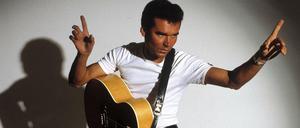 Ted Herold galt als der deutsche „Deutsche Elvis“.