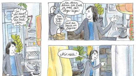 Hereinspaziert: Eine Seite aus „Verlagswesen“.