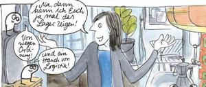 Hereinspaziert: Eine Seite aus „Verlagswesen“.