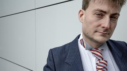 Liedermacher Sebastian Krämer.