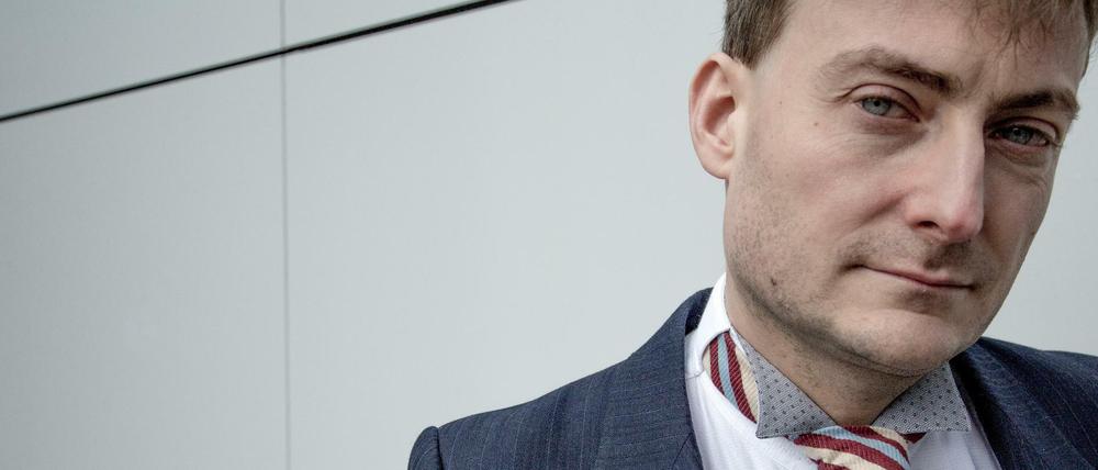 Liedermacher Sebastian Krämer.