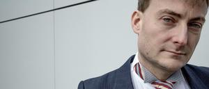 Liedermacher Sebastian Krämer.