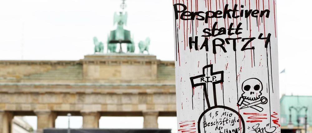 Hartz IV ist eine der umstrittensten Sozialreformen in Deutschland