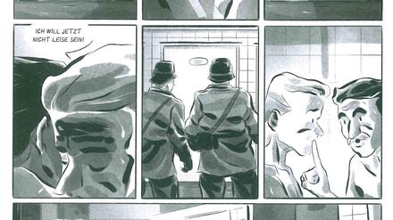 Liebe im Verborgenen: Eine Szene aus „Parallel“.