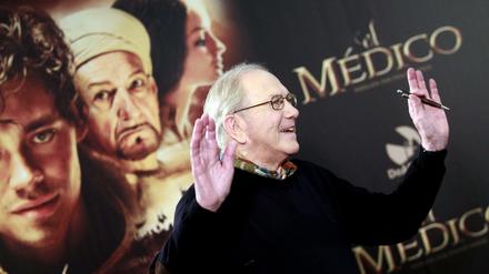 Noah Gordon bei der Filmpremiere des „Medicus“ 2013 in Madrid