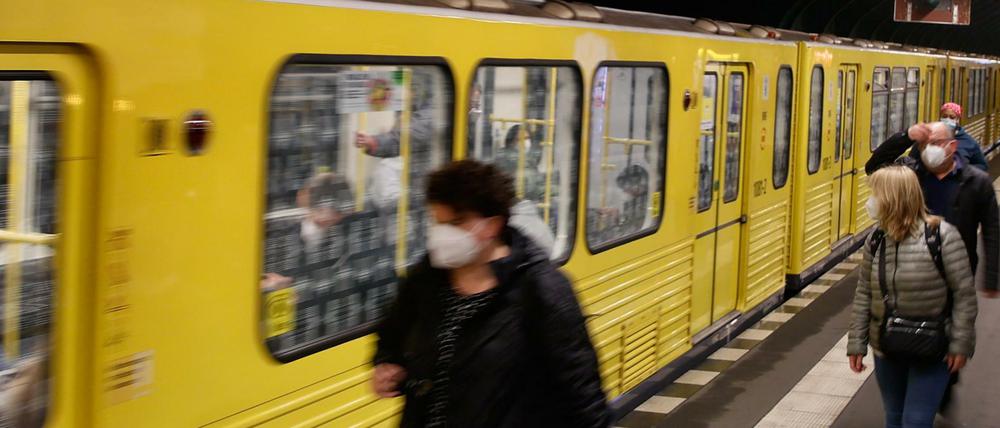 Die neuen Regeln für Fahrgäste sollen vermutlich ab Mittwoch gelten.