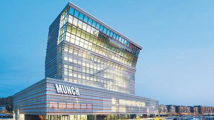 Nah am Wasser gebaut. Gut 26 000 Quadratmeter umfasst das neue Wahrzeichen der norwegischen Hauptstadt. 