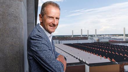 Herbert Diess ist seit 2018 Vorstandsvorsitzender der Volkswagen AG.