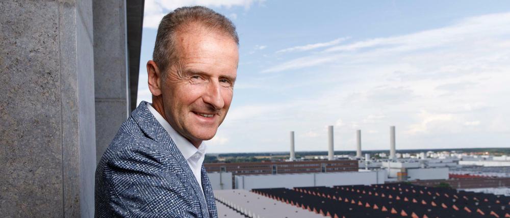 Herbert Diess ist seit 2018 Vorstandsvorsitzender der Volkswagen AG.