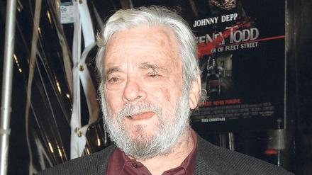 Broadway-Legende. Stephen Sondheim (1930–2021).