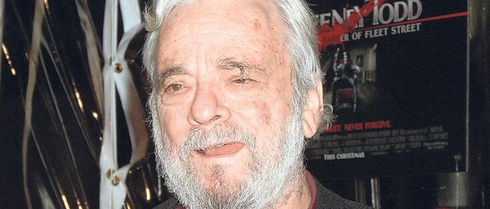 Broadway-Legende. Stephen Sondheim (1930–2021).