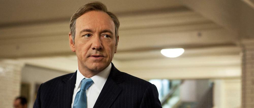 Bis zu den Vorwürfen gegen ihn spielte Kevin Spacey den US-Präsidenten in „House of Cards“.