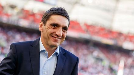 Tayfun Korkut hat es bisher nirgendwo lange ausgehalten - das muss er in Berlin aber wohl auch gar nicht.