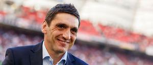 Tayfun Korkut hat es bisher nirgendwo lange ausgehalten - das muss er in Berlin aber wohl auch gar nicht.