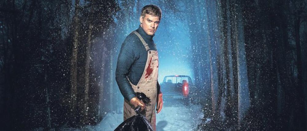 Dexter (Michael C. Hall) muss auch in Staffel neun die Messer wetzen.