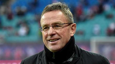 Ralf Rangnick freut sich auf England.