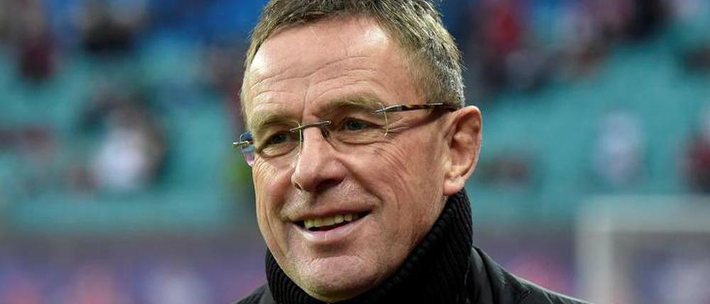 Ralf Rangnick freut sich auf England.