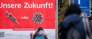 Impfen oder Infektion? Eine Pflicht zur Corona-Impfung ist nicht mehr ausgeschlossen.