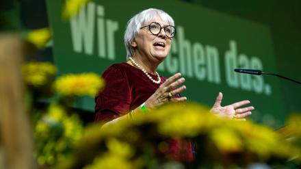 Claudia Roth soll zum neuen Ampel-Kabinett gehören.