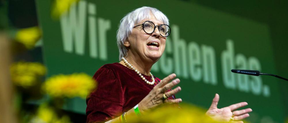 Claudia Roth soll zum neuen Ampel-Kabinett gehören.
