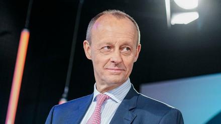 Der CDU-Bundestagsabgeordnete Friedrich Merz bewirbt sich zum dritten mal um den CDU-Vorsitz.