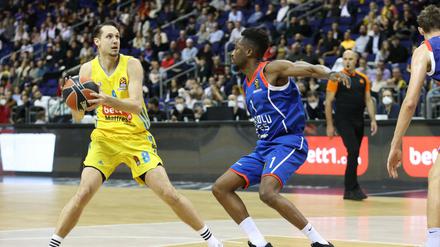 Marcus Eriksson gab mal wieder eine Kostprobe seiner Wurfqualitäten.