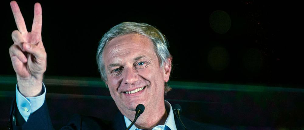In der Stichwahl in Chile: Jose Antonio Kast, rechter Präsidentschaftskandidat