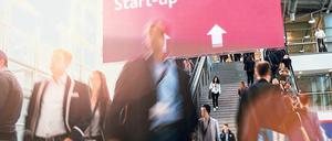 Start-up-Hochburg Berlin. Längst gehören junge Unternehmen zu den wichtigsten Arbeitgebern der Hauptstadt.