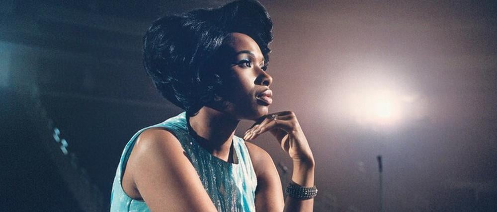 Trifft genau ihr Timbre. Jennifer Hudson spielt Aretha Franklin.