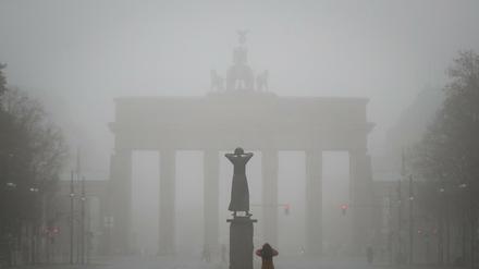 Winterwetter in Berlin (Archivbild).
