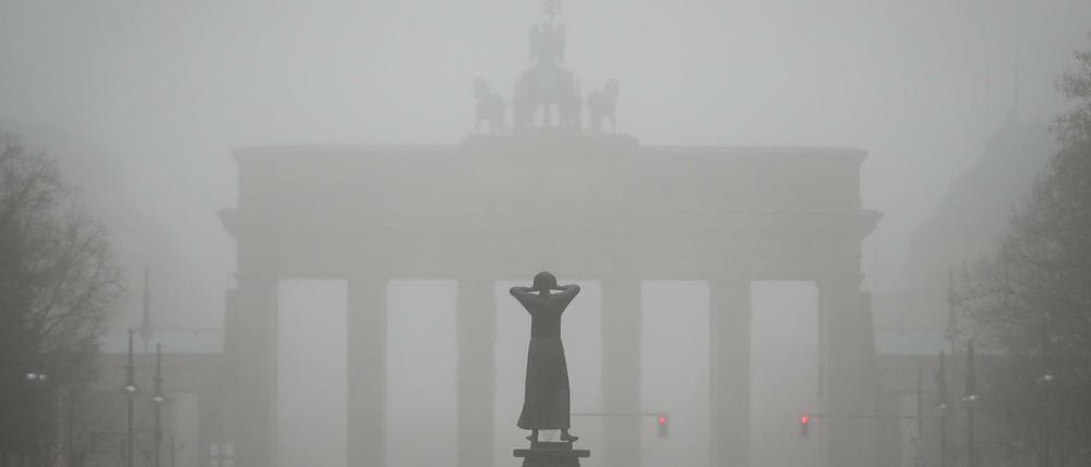 Winterwetter in Berlin (Archivbild).
