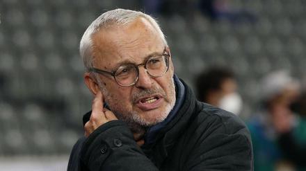 Werner Gegenbauer will keine Luftschlösser malen.