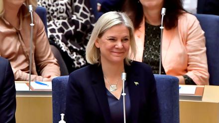 Magdalena Andersson.