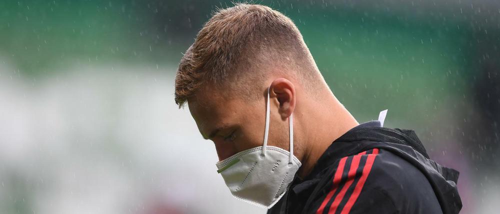 Joshua Kimmich vom FC Bayern München ist im November positiv auf das Coronavirus getestet worden.