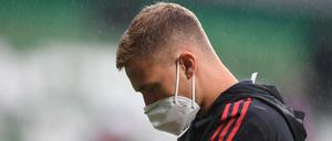 Joshua Kimmich vom FC Bayern München ist im November positiv auf das Coronavirus getestet worden.