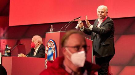Uli Hoeneß kam gar nicht erst zu Wort.