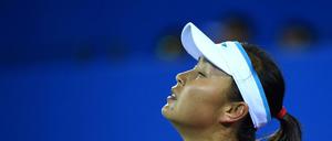 Die chinesische Tennisspielerin Peng Shuai. (Foto vom 22. September)