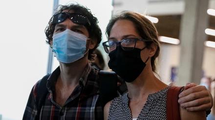 Die Tante väterlicherseits von Eitan, der das Seilbahnunglück vom Lago Maggiore überlebte.