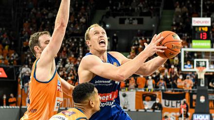 Luke Sikma überzeugte mit zehn Punkten und sieben Rebounds. 