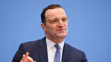 Der geschäftsführende Bundesgesundheitsminster Jens Spahn (CDU).