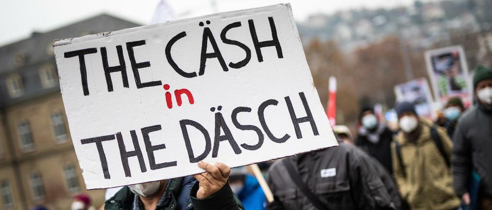 Kundgebungen und Warnstreiks waren in der Tarifauseinandersetzung eher selten. Entsprechend fiel der Tarifkompromiss am Ende aus. 