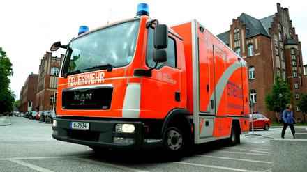 Das Stemo – ein Spezial-Rettungsfahrzeug für verbesserte Schlaganfallversorgung.